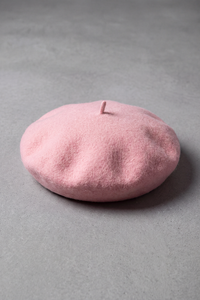 Béret Basque Classique Homme et Femme rose – Ainhoa