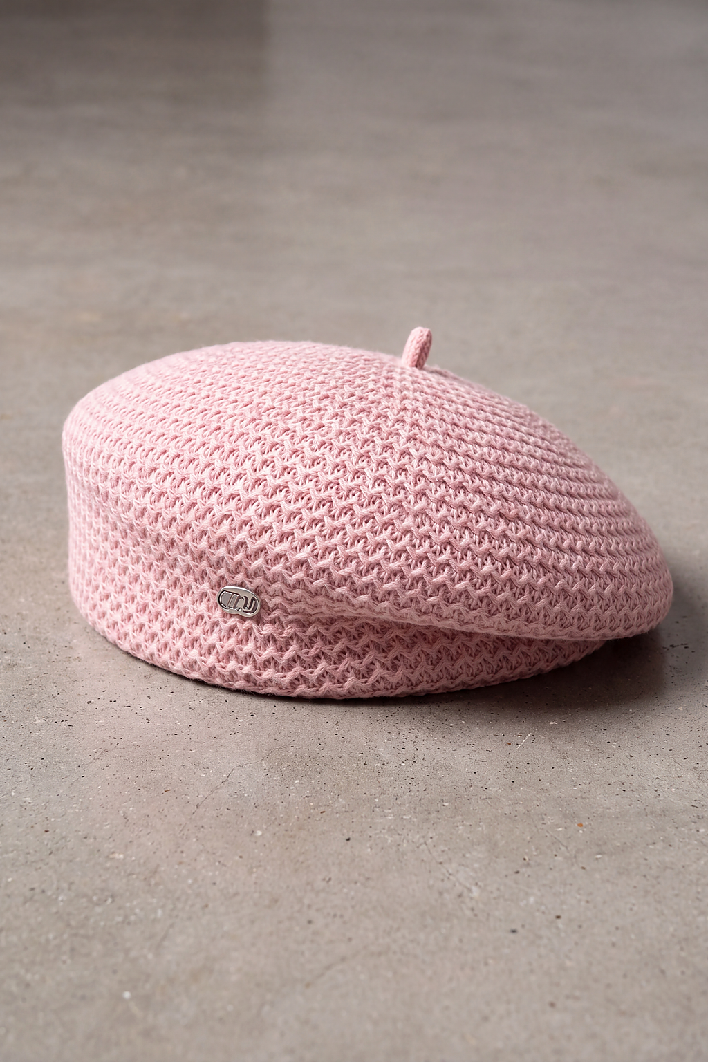 Béret Femme Coton Été Léger rose – Chloé