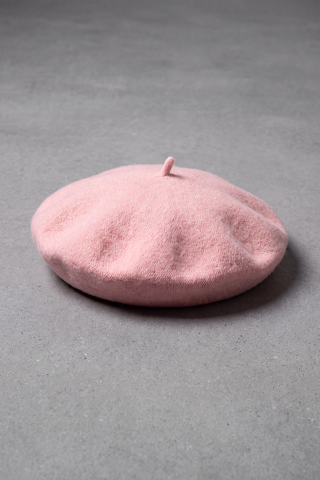 Béret Basque Mixte Grand Choix de Couleurs rose saumon – Espelette