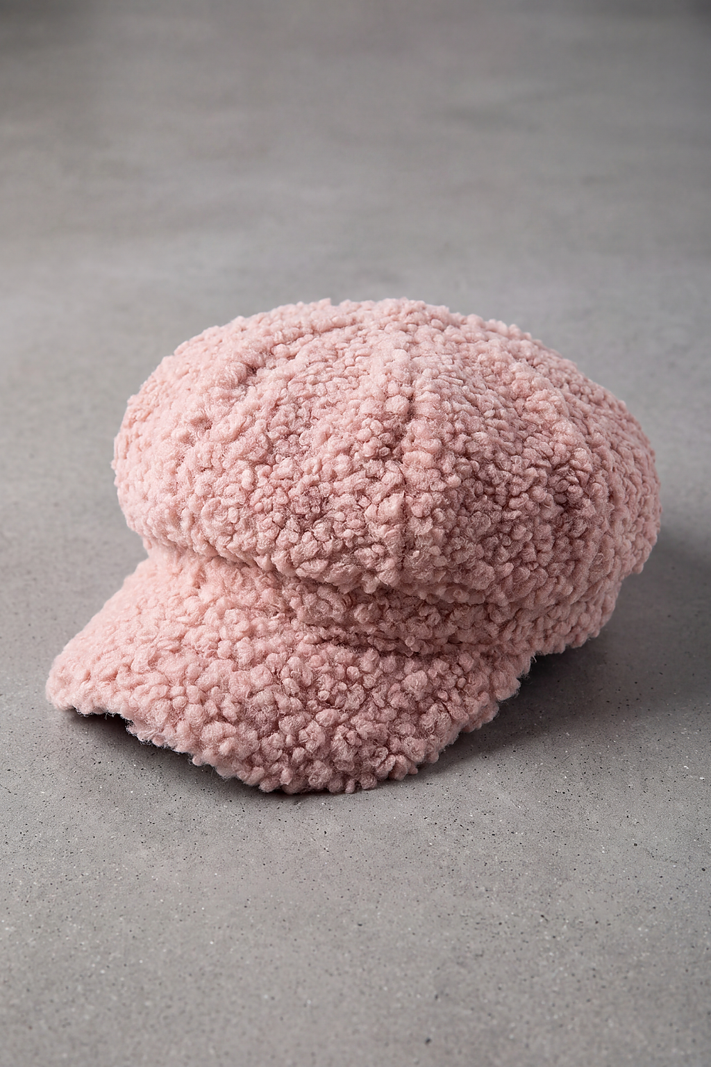 Casquette Gavroche Femme Polaire Chaude rose – Léonie