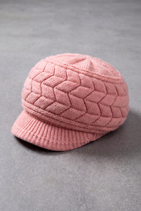 Béret Femme Polaire Très Chaud rose – Anaïs