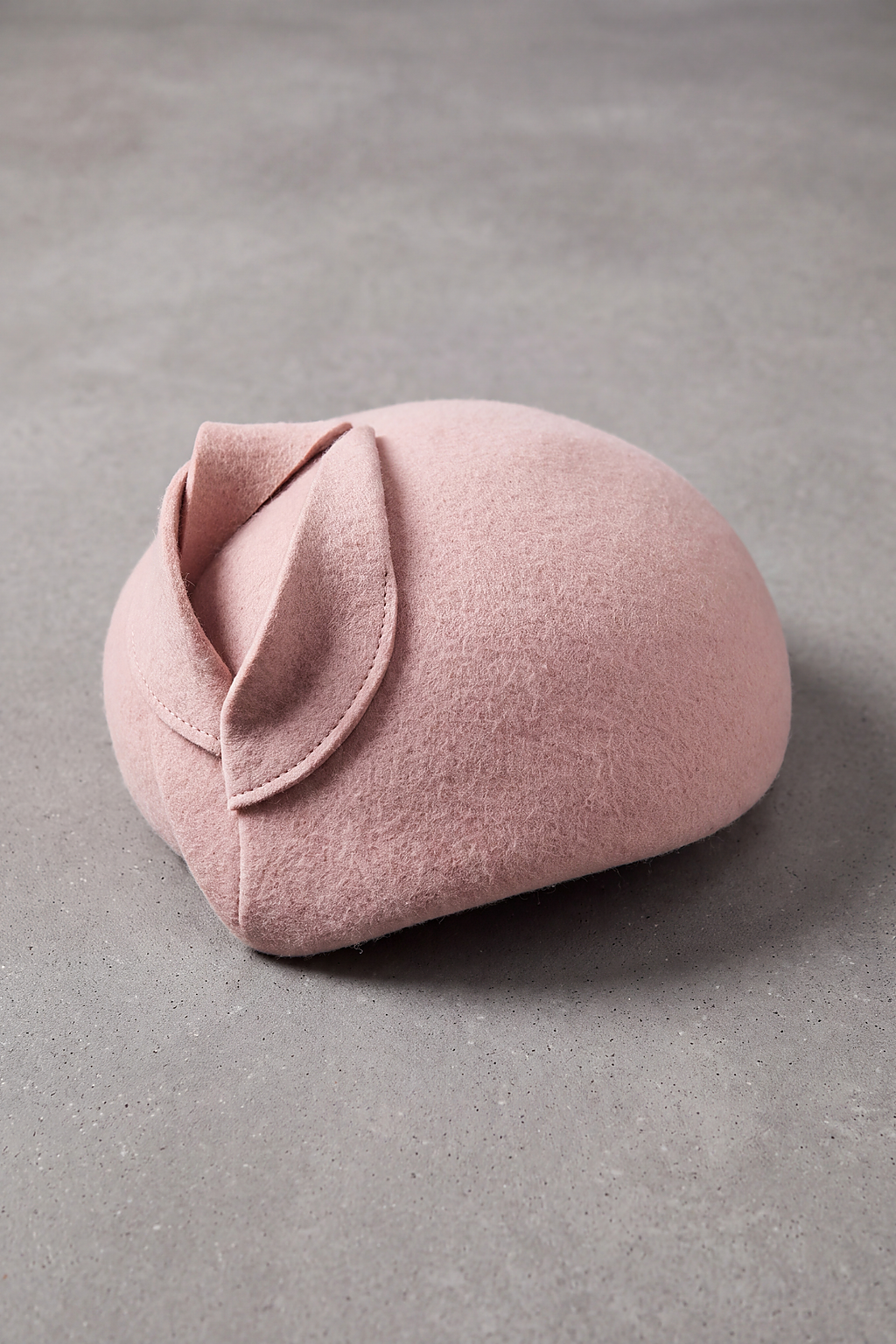 Béret Femme Laine avec Nœud rose – Charlotte