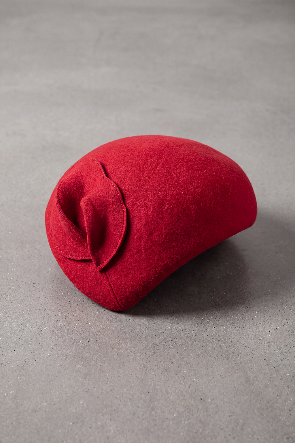 Béret Femme Laine avec Nœud rouge – Charlotte