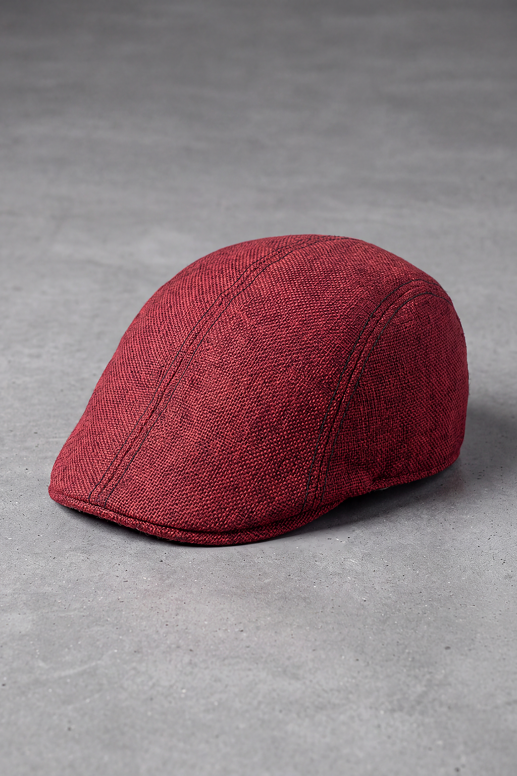 Béret Français Homme Toutes Saisons rouge – Quartier Latin