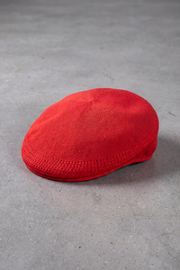 Béret Femme Tricot Été Aéré rouge – Lou