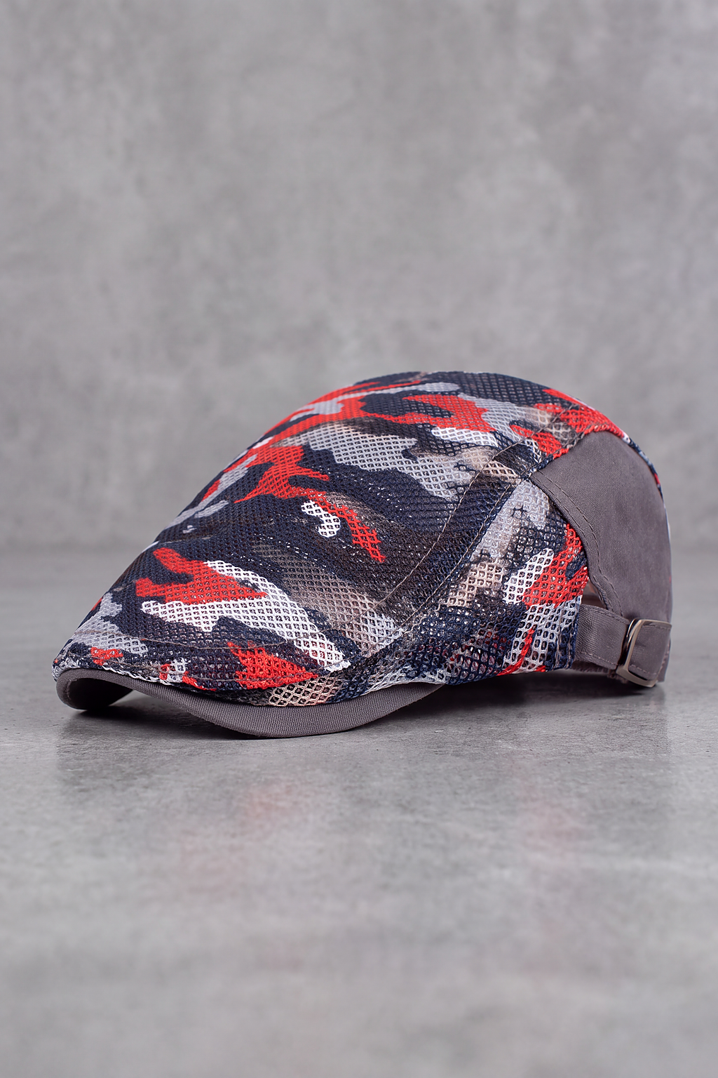 Béret Homme Coton Aéré rouge – Royan