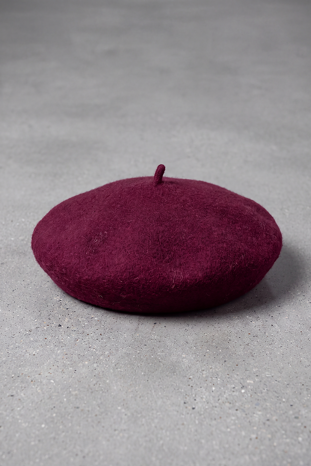Béret Basque Classique Homme et Femme rouge bordeaux – Ainhoa