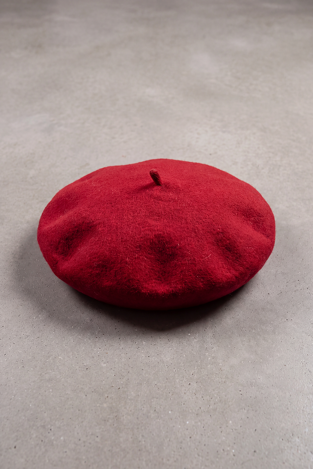 Béret Basque Classique Homme et Femme rouge – Ainhoa