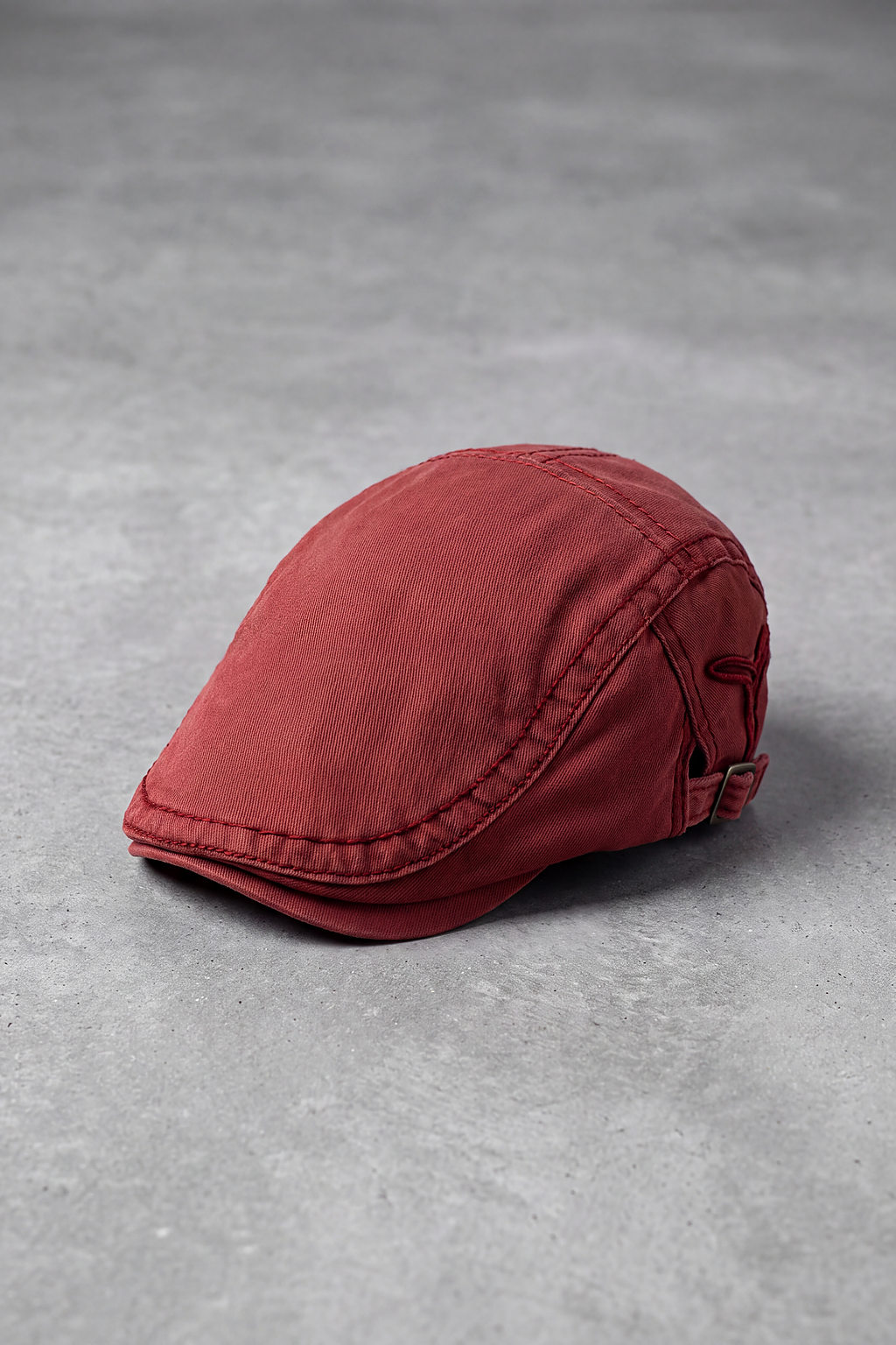 Béret Homme Coton Détente rouge – Arcachon