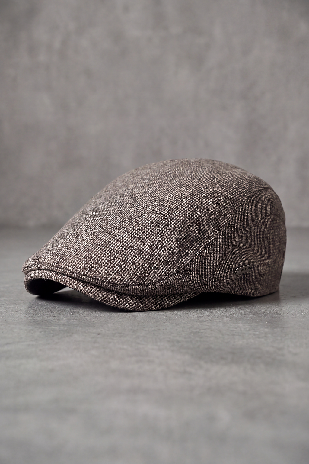 Béret Homme Coton Grain Texturé taupe – Colmar