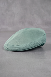 Béret Femme Tricot Été Aéré vert – Lou