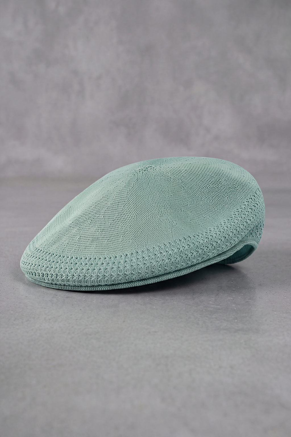 Béret Femme Tricot Été Aéré vert – Lou