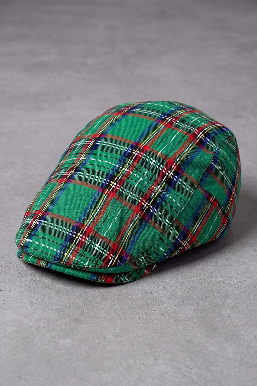 Béret Homme Tartan Écossais vert – Bretagne