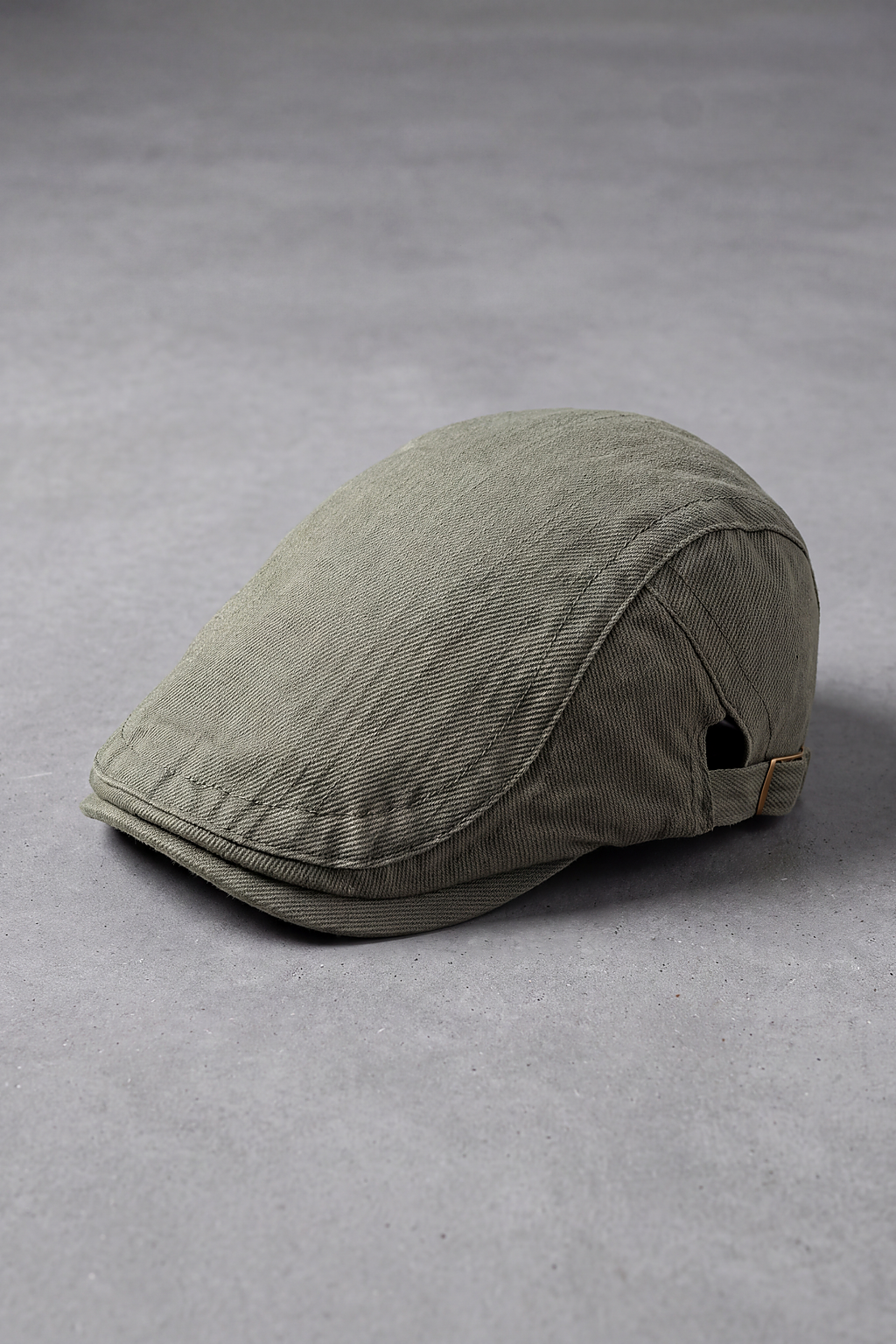 Béret Homme Coton Doux Quotidien vert – Nantes