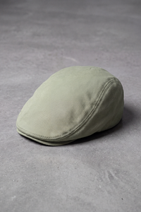 Béret Homme Coton Multi-Coloris vert clair – Honfleur
