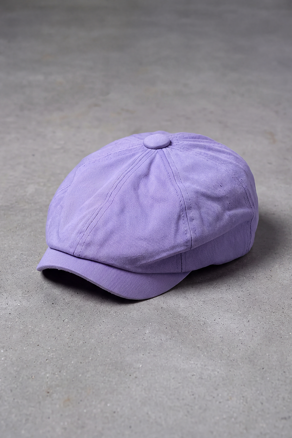 Béret Gavroche Homme Couleurs Pop violet – Saint-Tropez