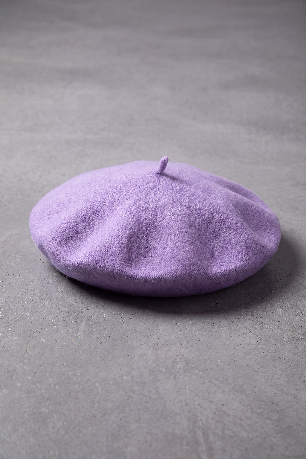 Béret Basque Mixte Grand Choix de Couleurs violet pastel – Espelette