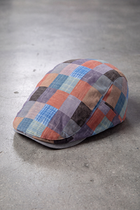 Casquette Plate Mixte Coton et Lin orange – Camargue