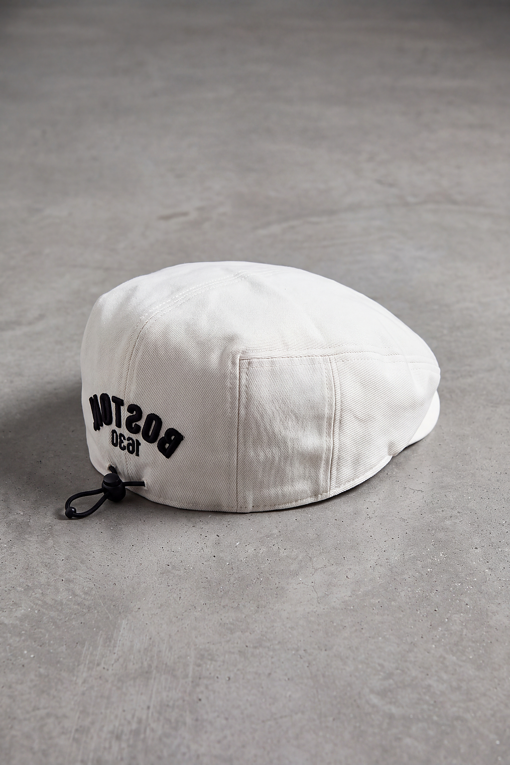 Casquette Gavroche Bébé Réglable blanc – Pitchoun