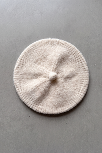 Béret Bébé Tricot Chaud Hiver beige – Câlinou