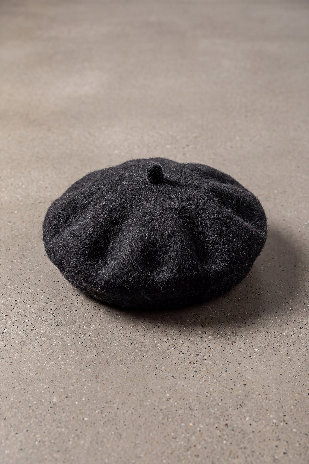 Béret Bébé Tricot Chaud Hiver noir – Câlinou