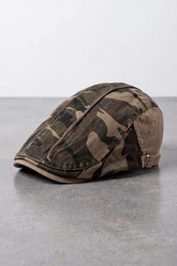 Béret Homme Coton Kaki Camouflage – Vercors, vue 6