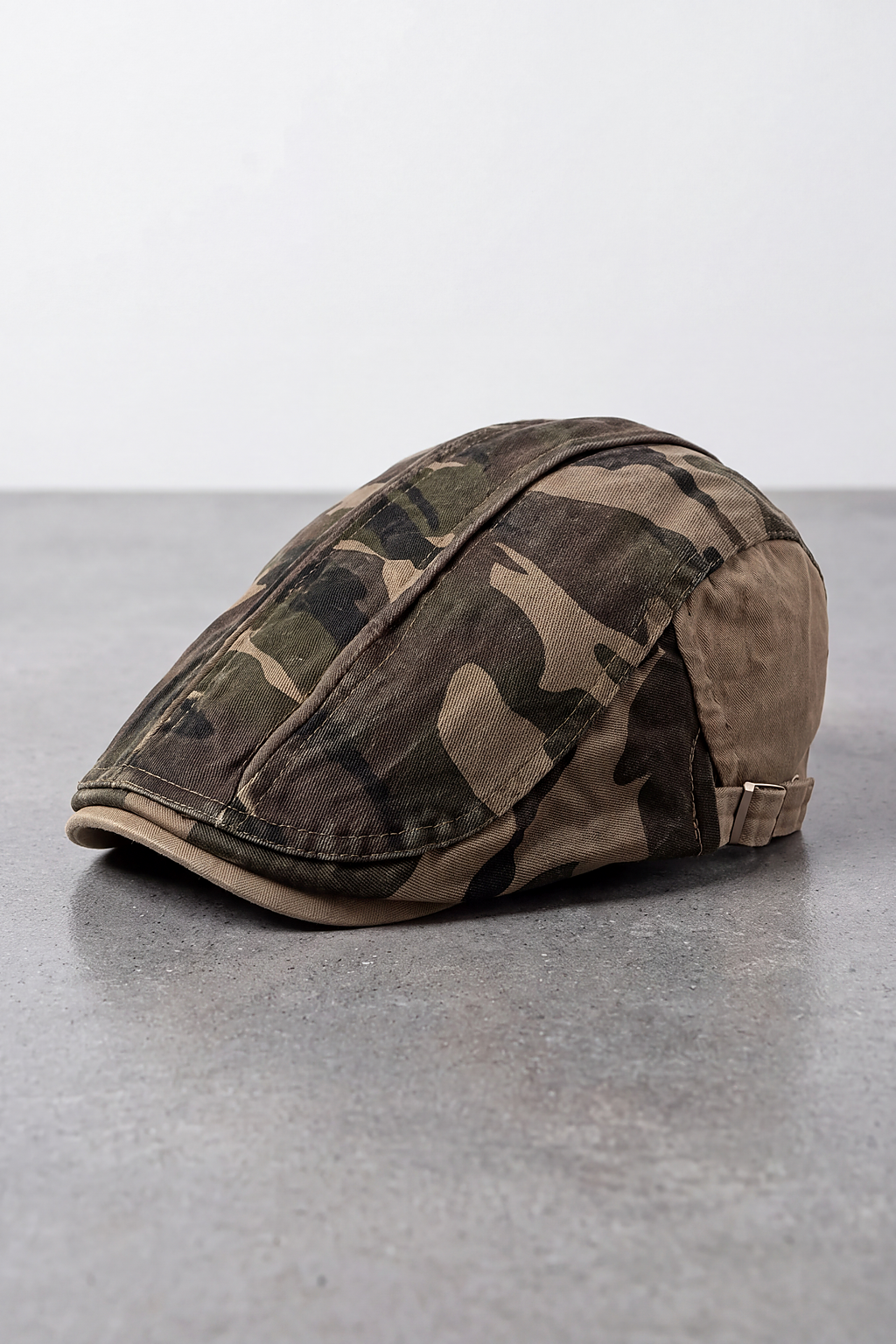 Béret Homme Coton Kaki Camouflage – Vercors, vue 6