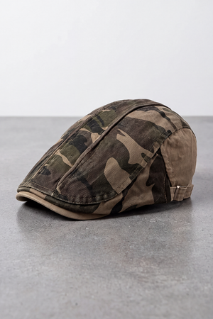 Béret Homme Coton Kaki Camouflage – Vercors, vue 6