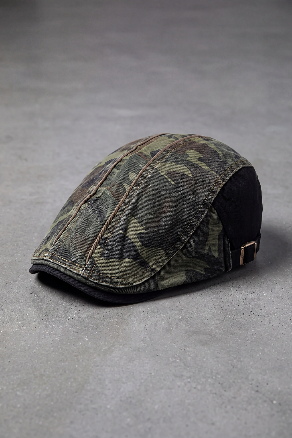 Béret Homme Coton Kaki Camouflage – Vercors, vue 7