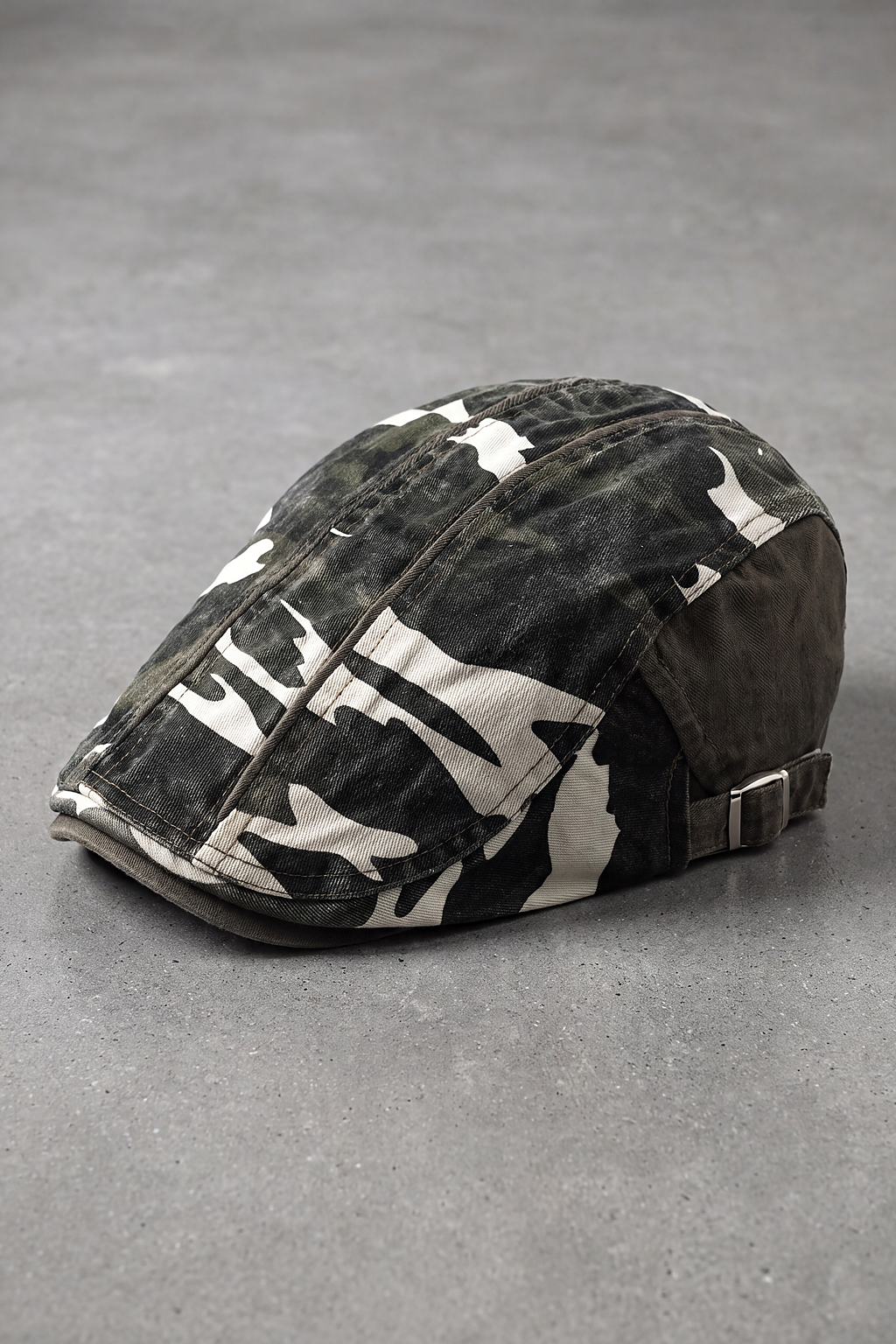 Béret Homme Coton Kaki Camouflage – Vercors, vue 8