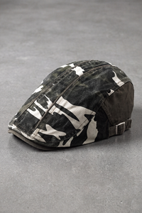 Béret Homme Coton Kaki Camouflage – Vercors, vue 8