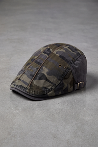 Béret Homme Coton Kaki Camouflage – Vercors, vue 9