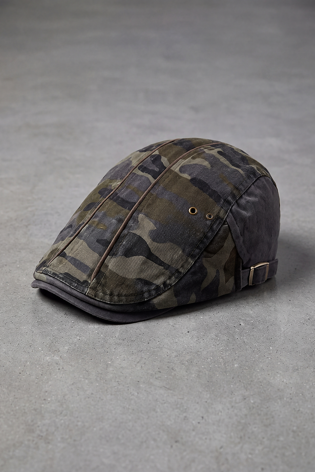 Béret Homme Coton Kaki Camouflage – Vercors, vue 9