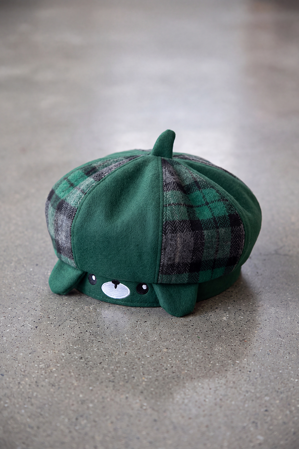 Béret Enfant Écossais Bicolore – Petit Pinceau, vue 20
