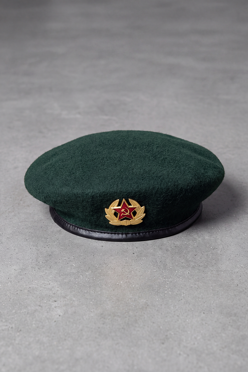 Béret Militaire Laine Écusson Brodé vert – Escadro