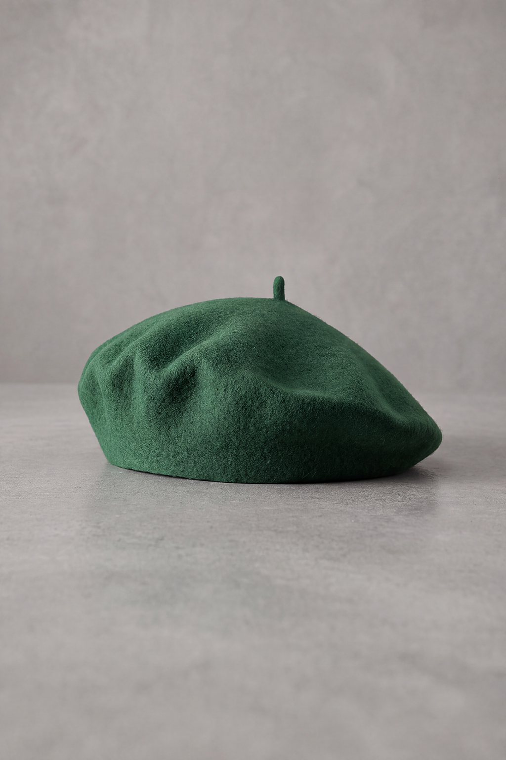 Béret Femme Laine Couleurs d'Automne vert emeraude – Apolline